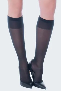 GAMBALETTO PREVENTIVO SHEER & SOFT 2850SF 18MMHG NERO 4 - Gruppofarmastore.it