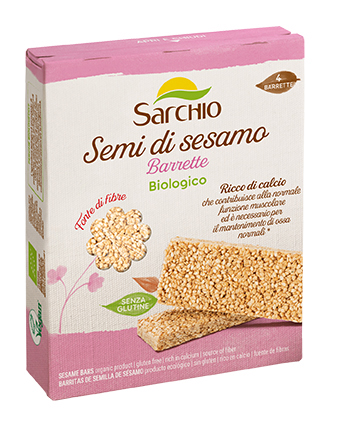 BARRETTE SEMI DI SESAMO 4X20 G - Gruppofarmastore.it