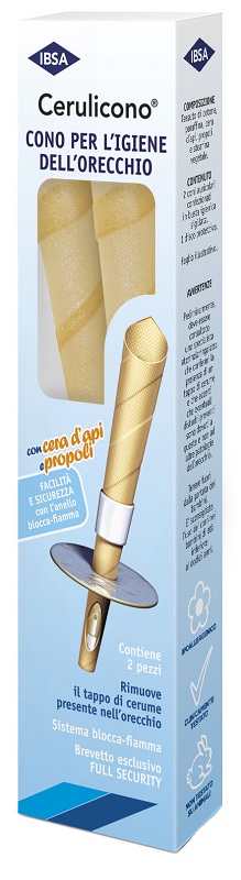 CERULICONO CONO AURICOLARE 2 PEZZI - Gruppofarmastore.it