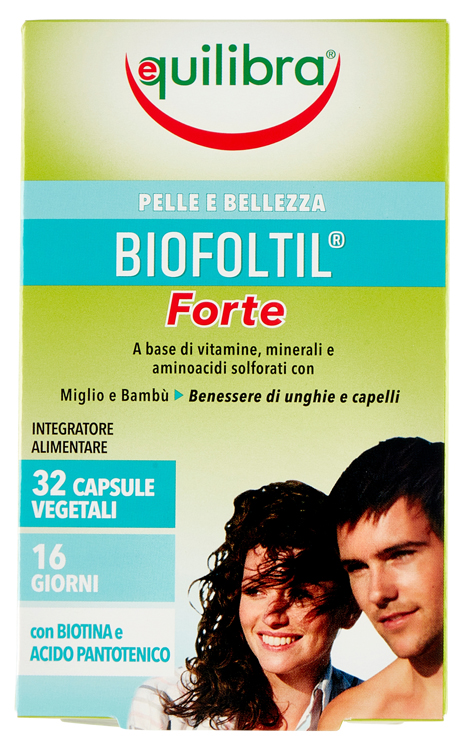 BIOFOLTIL FORTE 32 PERLE VEGETALI - Gruppofarmastore.it