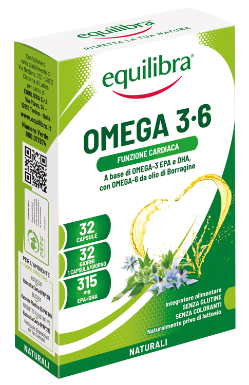 OMEGA 3-6 32 PERLE - Gruppofarmastore.it