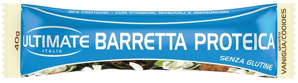 BARRETTA PROTEICA VANIGLIA/COOKIE 40 G 1 PEZZO - Gruppofarmastore.it