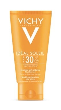 IDEAL SOLEIL VISO DRY TOUCH SPF30 50 ML - Gruppofarmastore.it