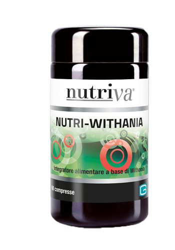 NUTRIVA NUTRI WITHANIA 60 COMPRESSE - Gruppofarmastore.it