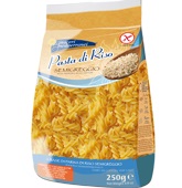 PIACERI MEDITERRANEI PASTA RISO FUSILLI 250 G - Gruppofarmastore.it