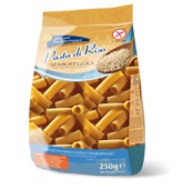 PIACERI MEDITERRANEI PASTA RISO RIGATONI 250 G - Gruppofarmastore.it