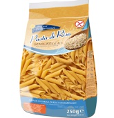 PIACERI MEDITERRANEI PASTA RISO PENNE RIGATE 250 G - Gruppofarmastore.it
