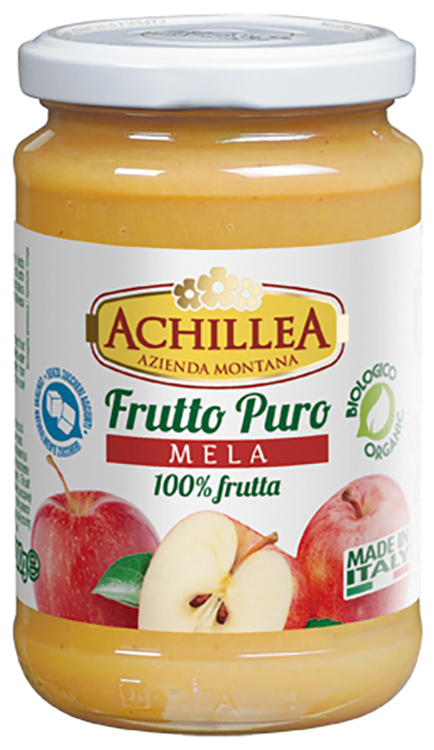 ACHILLEA FRUTTO PURO DI MELA 300 G - Gruppofarmastore.it