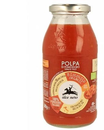 POLPA DI POMODORO BIO 500 G - Gruppofarmastore.it