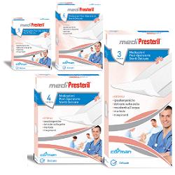 MEDICAZIONE MEDIPRESTERIL POST OPERATORIA DELICATA STERILE 7X5 5 PEZZI - Gruppofarmastore.it