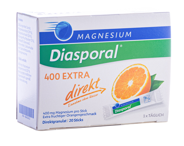 MAGNESIO DIASPORAL 400 MG DIREK OROSOLUBILE - Gruppofarmastore.it