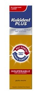 KUKIDENT DOPPIA AZIONE ADESIVO PROTESI DENTARIA 40 G - Gruppofarmastore.it