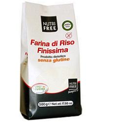NUTRIFREE FARINA DI RISO FINISSIMA 500 G - Gruppofarmastore.it
