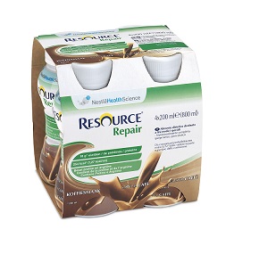 RESOURCE REPAIR CAFFE' 4 BOTTIGLIE 200 ML - Gruppofarmastore.it