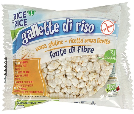 RICE&RICE GALLETTE DI RISO CON SALE DUOPACK 13 G SENZA LIEVITO - Gruppofarmastore.it