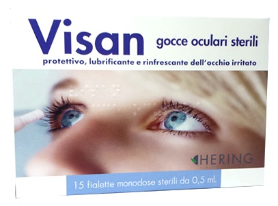 VISAN GOCCE OCULARI 15 FIALE 0,5 ML - Gruppofarmastore.it