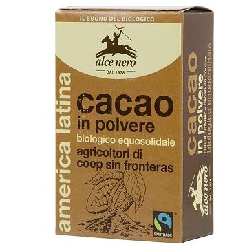 CACAO IN POLVERE BIO FAIRTRADE - Gruppofarmastore.it