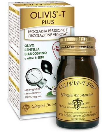 OLIVIS T PLUS 60 PASTIGLIE - Gruppofarmastore.it
