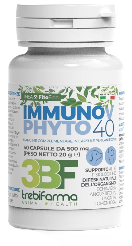 IMMUNOV CAPSULE 40 CAPSULE BARATTOLO 20 G - Gruppofarmastore.it