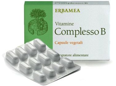 VITAMINE COMPLESSO B 24 CAPSULE VEGETALI - Gruppofarmastore.it
