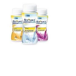 RESOURCE SUPPORT PLUS NEUTRO 4 BOTTIGLIE 125 ML - Gruppofarmastore.it