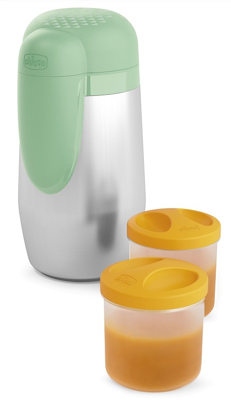 CHICCO PORTAPAPPA INOX - Gruppofarmastore.it