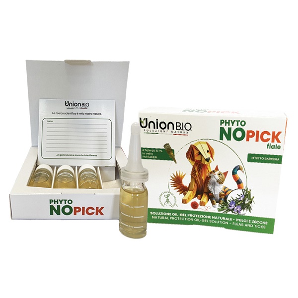 PHYTONOPICK PULCI E ZECCHE 4 FIALE DA 8 ML - Gruppofarmastore.it