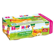 HIPP BIO OMOGENEIZZATO FRUTTA MISTA 6X80 G - Gruppofarmastore.it