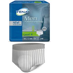 PANNOLONE A MUTANDINA PULL UP MASCHILE TENA MEN LIVELLO 4 10 PEZZI - Gruppofarmastore.it