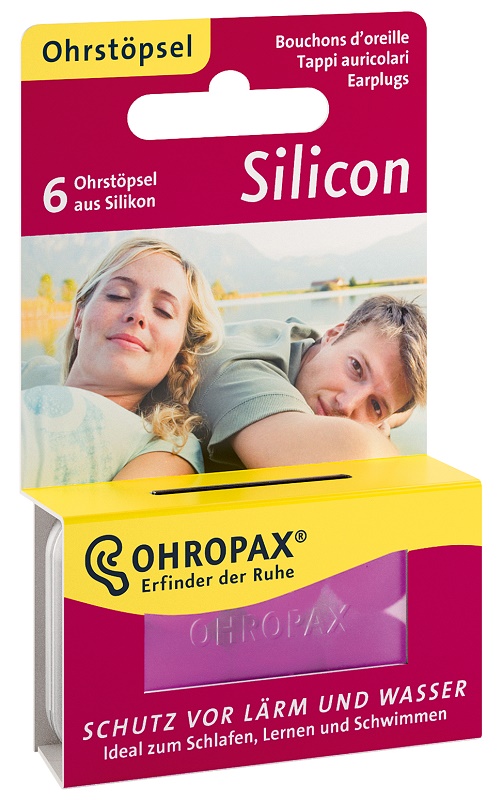 OHROPAX TAPPI AURICOLARI SILICONE 6 PEZZI - Gruppofarmastore.it