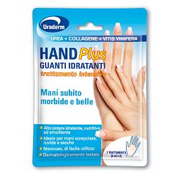 URADERM HAND PLUS GUANTI MONOUSO 2 PEZZI DA 8 ML - Gruppofarmastore.it