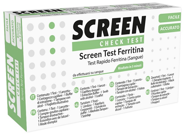 SCREEN TEST RAPIDO FERRITINA - Gruppofarmastore.it