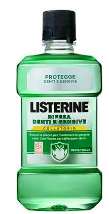 LISTERINE DIFESA DENTI E GENGIVE COLLUTORIO 500 ML - Gruppofarmastore.it
