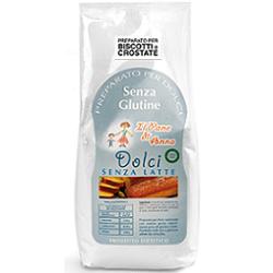 IL PANE DI ANNA PREPARATO PER CROSTATE SENZA GLUTINE E SENZA LATTE 500 G - Gruppofarmastore.it