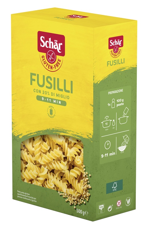 SCHAR FUSILLI 500 G - Gruppofarmastore.it