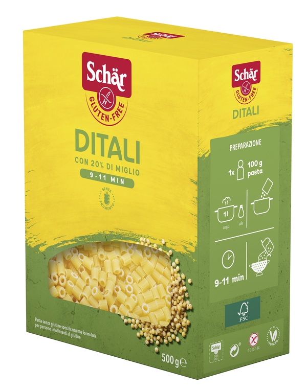 SCHAR DITALI 500 G - Gruppofarmastore.it