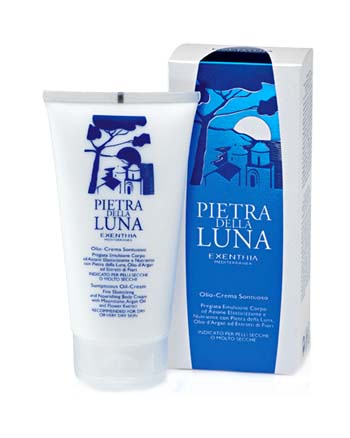 EXENTHIA MEDITERRANEA OLIO CREMA SONTUOSE PIETRA DI LUNA 150ML - Gruppofarmastore.it