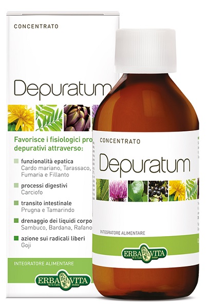DEPURATUM LIQUIDO 10STICK - Gruppofarmastore.it