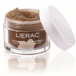 LIERAC GOMMAGE SENSORIEL 3 FIORI BIANCHI IDRATAZIONE CORPO 175 ML - Gruppofarmastore.it