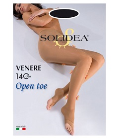 VENERE 140 OPEN TOE COLLANT NERO 3-ML - Gruppofarmastore.it