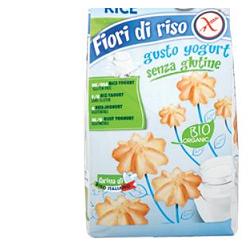 RICE&RICE FIORI DI RISO ALLO YOGURT 250 G - Gruppofarmastore.it