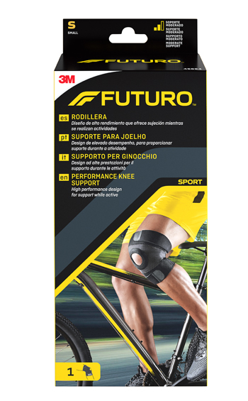 SUPPORTO PER GINOCCHIO FUTURO SPORT LARGE - Gruppofarmastore.it