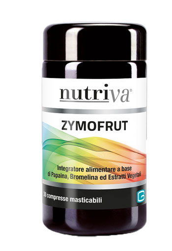 NUTRIVA ZYMOFRUT 30 COMPRESSE MASTICABILI - Gruppofarmastore.it