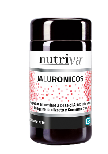 NUTRIVA JALURONICOS 30 COMPRESSE - Gruppofarmastore.it