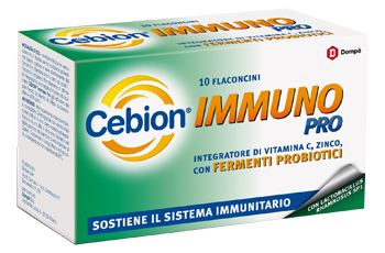 CEBION IMMUNO PRO 10 FLACONCINI 10 ML - Gruppofarmastore.it