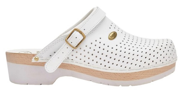 CLOG S/COMF.B/S CE BYCAST BIS UNISEX WHITE WOODS BIANCO 41 - Gruppofarmastore.it