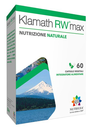 KLAMATH RW MAX 60 CAPSULE - Gruppofarmastore.it