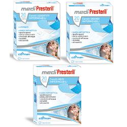 CEROTTO MEDIPRESTERIL IMPERMEABILE MISURA GRANDE 7X3CM 20 PEZZI - Gruppofarmastore.it