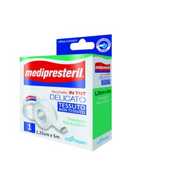 CEROTTO IN ROCCHETTO TNT MEDIPRESTERIL DELICATO M5X1,25CM - Gruppofarmastore.it