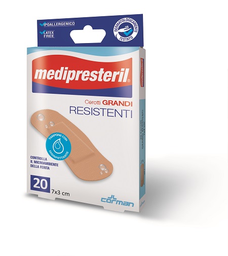 CEROTTO MEDIPRESTERIL RESISTENTI MINI 2 FORMATI 20 PEZZI - Gruppofarmastore.it